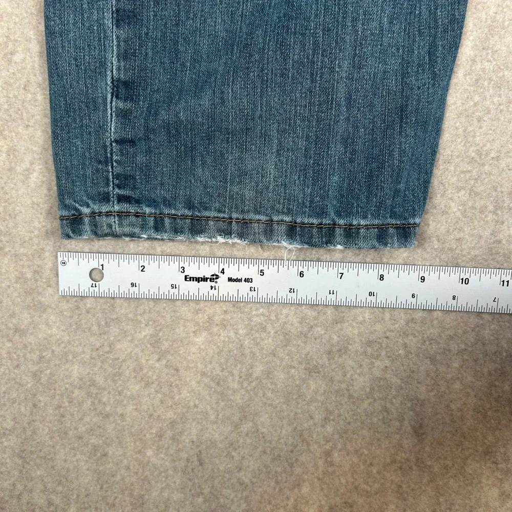Levis 559‎ Relaxed Straight Jeans Mens 44x30 Blue Denim 01559-0733